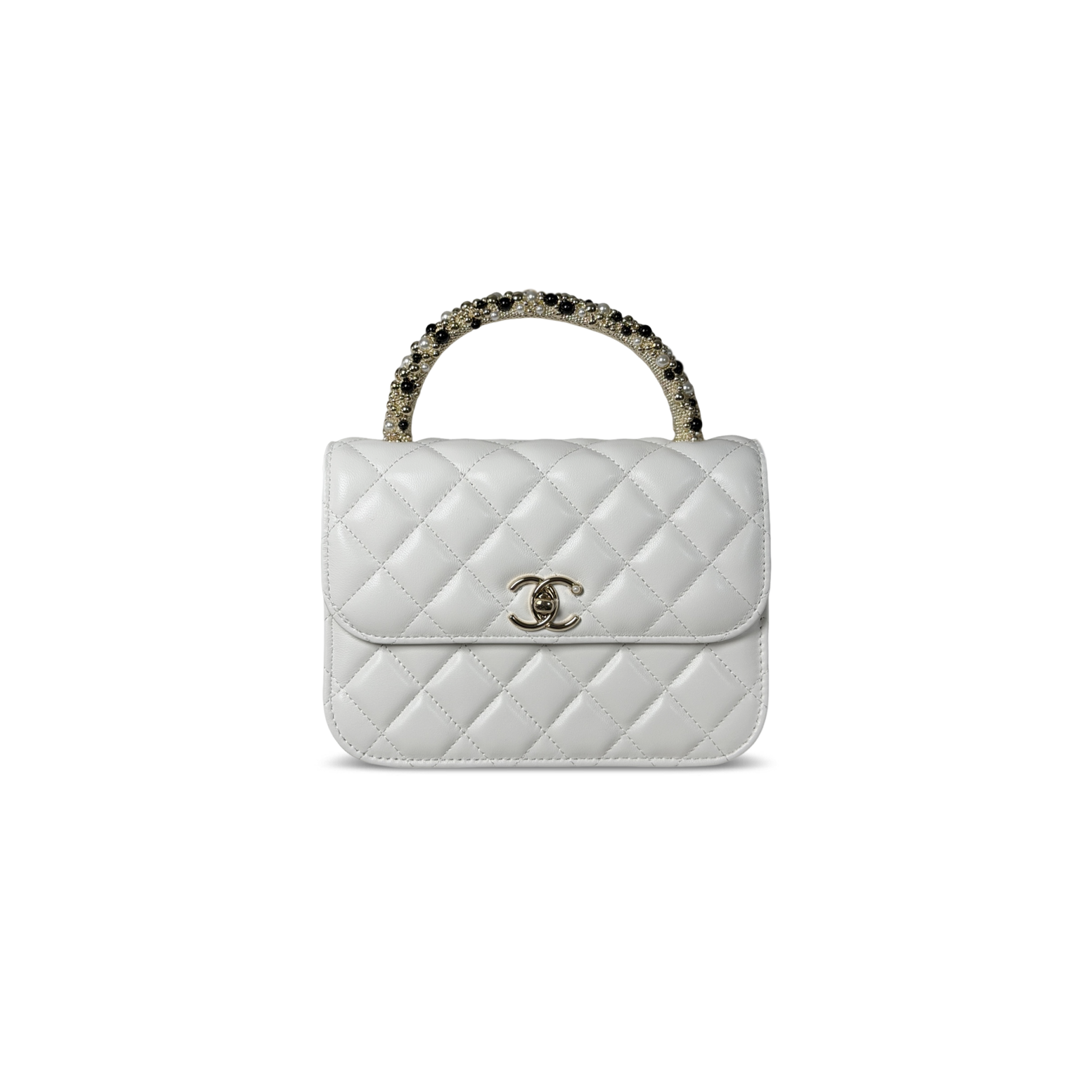 Ch**el clutch with chain (17.5*14*5.5cm)